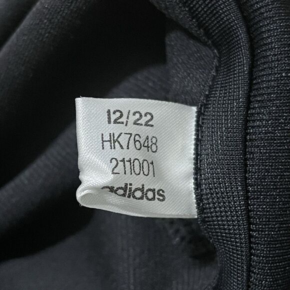 adidas Portland Timbers Jacket Large Black Claudio Bravo Player Worn Full Zip - Picture 7 of 12